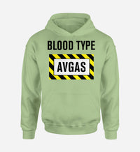 Thumbnail for Blood Type AVGAS Designed Hoodies