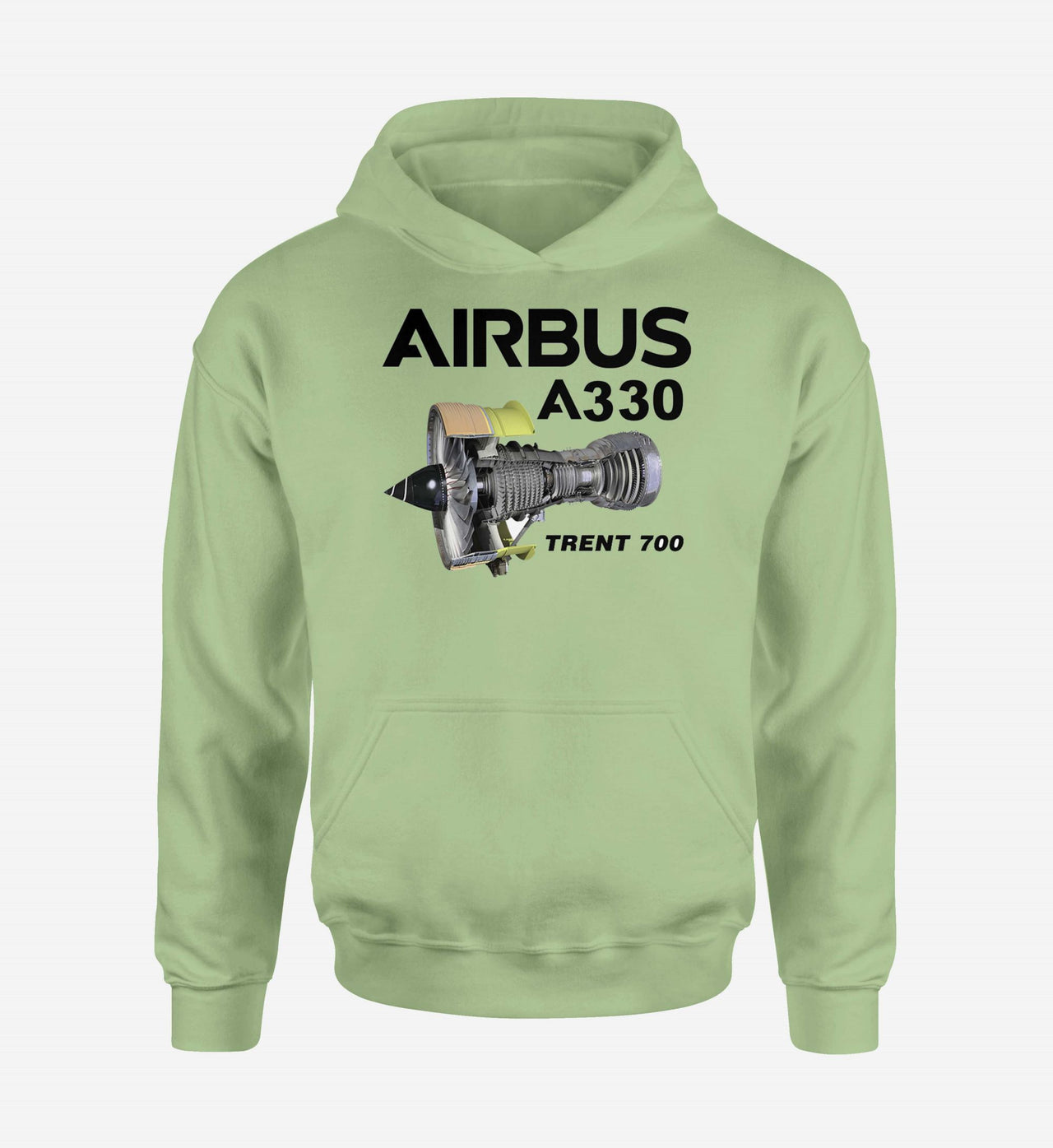 Airbus A330 & Trent 700 Engine Designed Hoodies