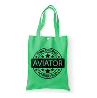 Thumbnail for 100 Original Aviator Designed Tote Bags