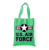 Thumbnail for US Air Force Designed Tote Bags