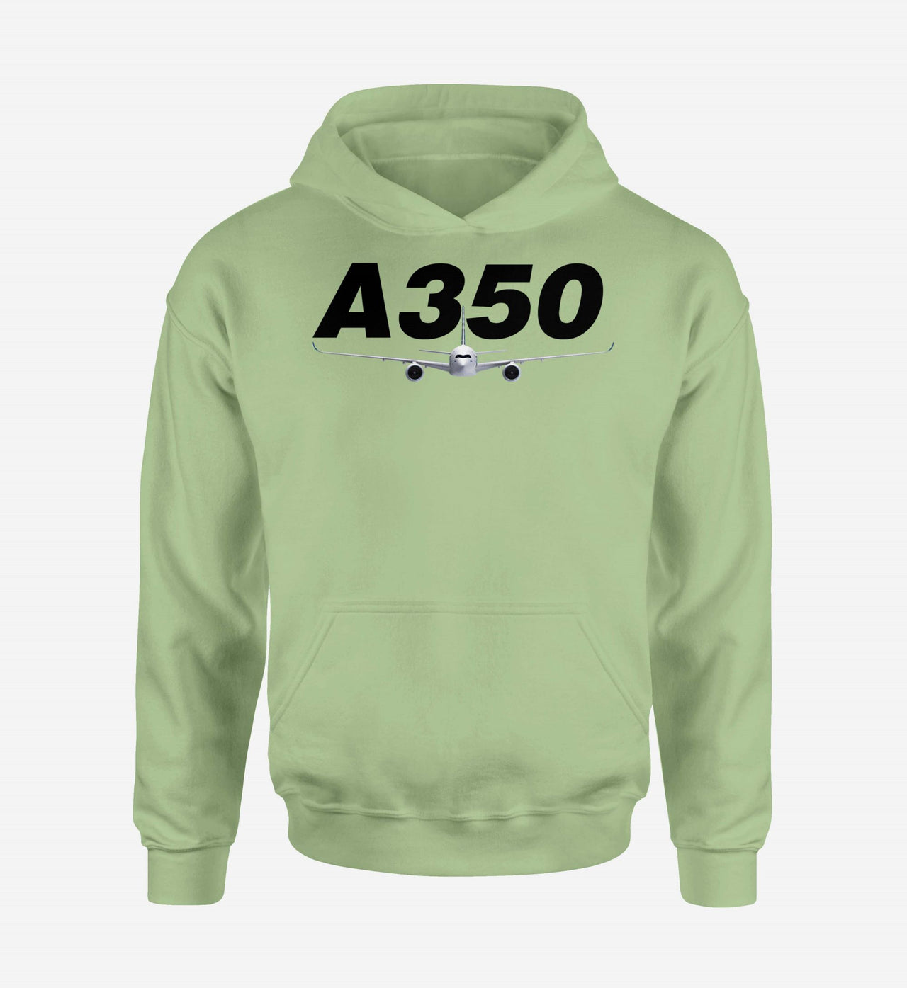 Super Airbus A350 Designed Hoodies
