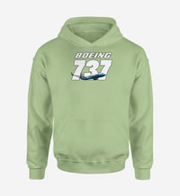 Thumbnail for Super Boeing 737+Text Designed Hoodies