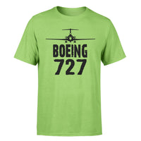 Thumbnail for Boeing 727 & Plane Designed T-Shirts