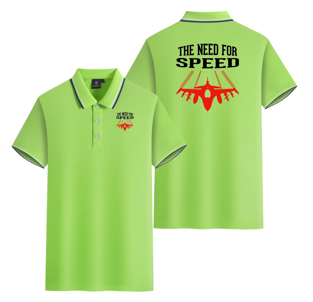 The Need For Speed Designed Stylish Polo T-Shirts (Double-Side)