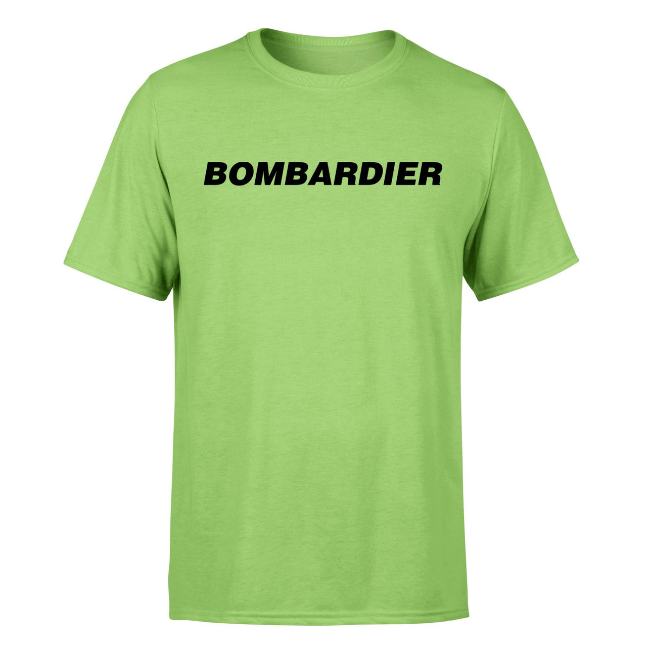 Bombardier & Text Designed T-Shirts