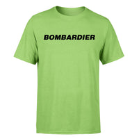 Thumbnail for Bombardier & Text Designed T-Shirts
