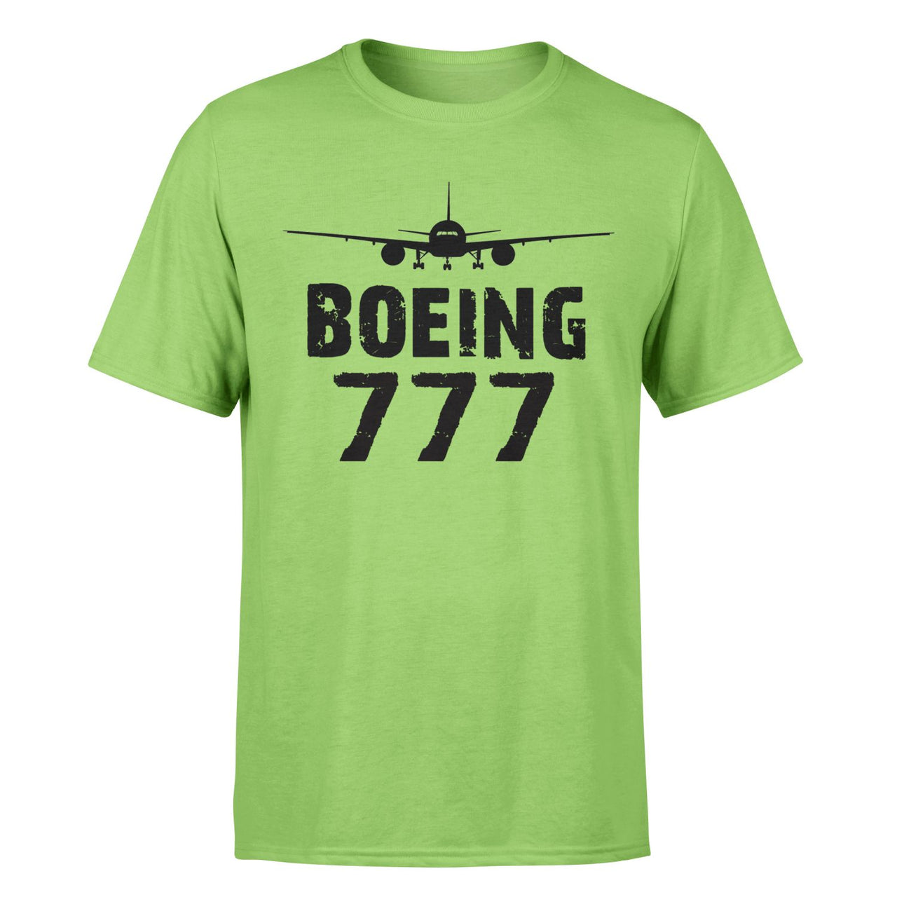 Boeing 777 & Plane Designed T-Shirts