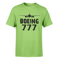 Thumbnail for Boeing 777 & Plane Designed T-Shirts