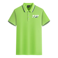 Thumbnail for Super Boeing 737 Designed Stylish Polo T-Shirts