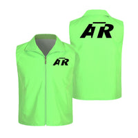 Thumbnail for ATR & Text Designed Thin Style Vests