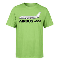 Thumbnail for The Airbus A380 Designed T-Shirts