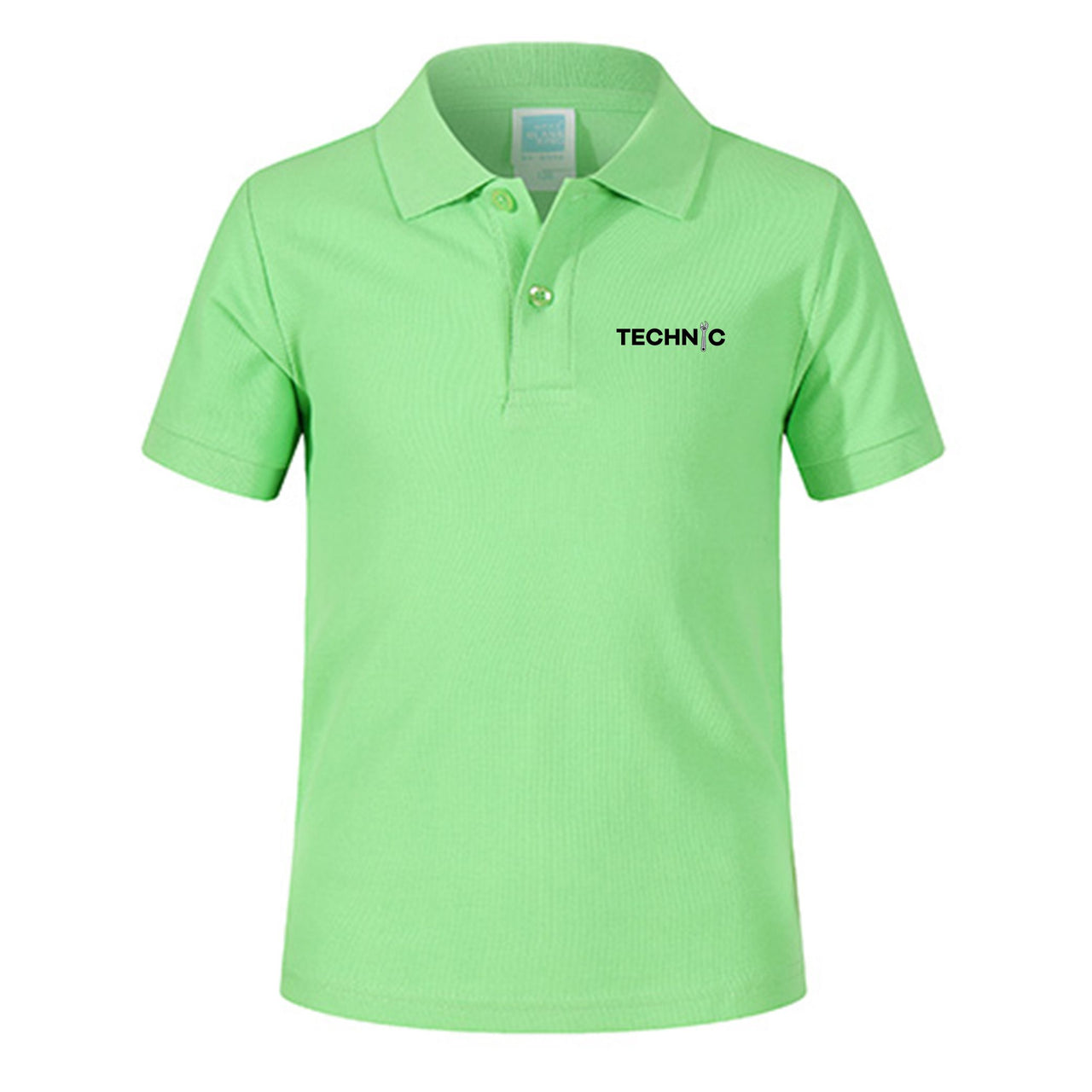 Technic Designed Children Polo T-Shirts