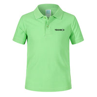 Thumbnail for Technic Designed Children Polo T-Shirts