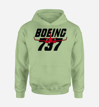 Thumbnail for Amazing Boeing 737 Designed Hoodies