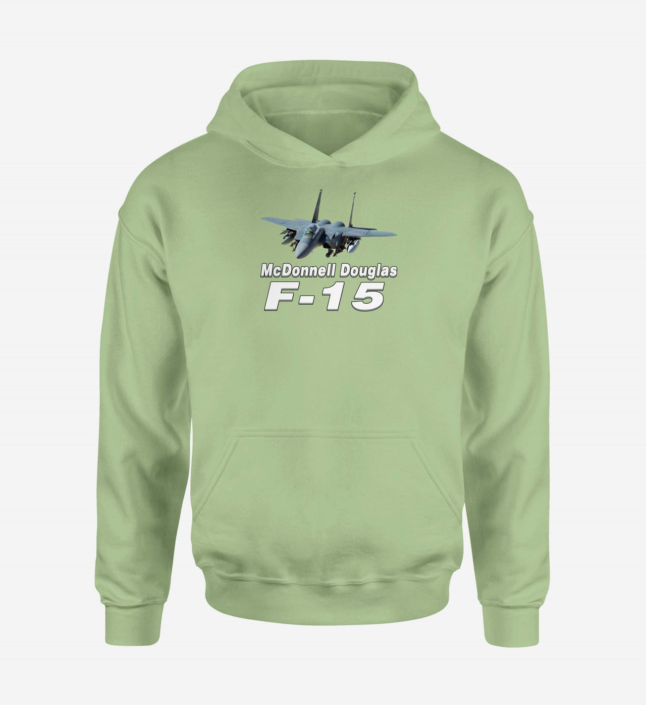 The McDonnell Douglas F15 Designed Hoodies