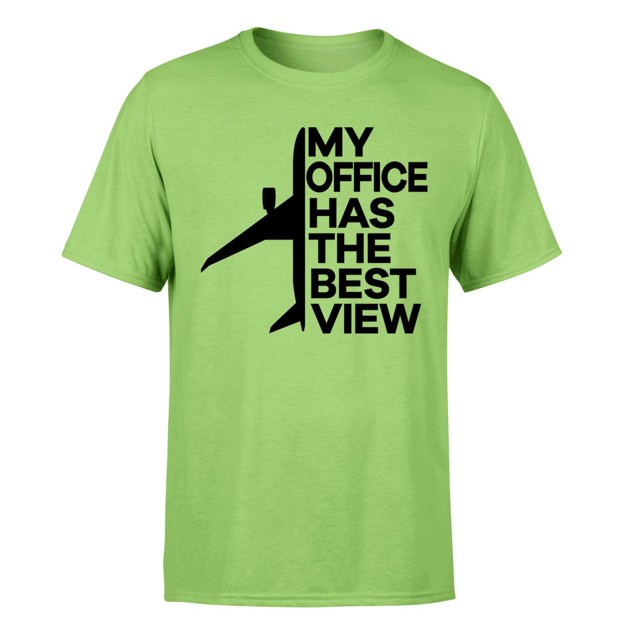 My Office Has The Best View Designed T-Shirts