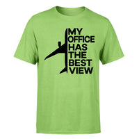 Thumbnail for My Office Has The Best View Designed T-Shirts