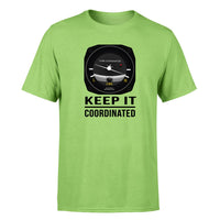 Thumbnail for Keep It Coordinated Designed T-Shirts