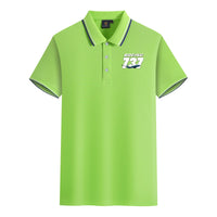 Thumbnail for Super Boeing 737+Text Designed Stylish Polo T-Shirts