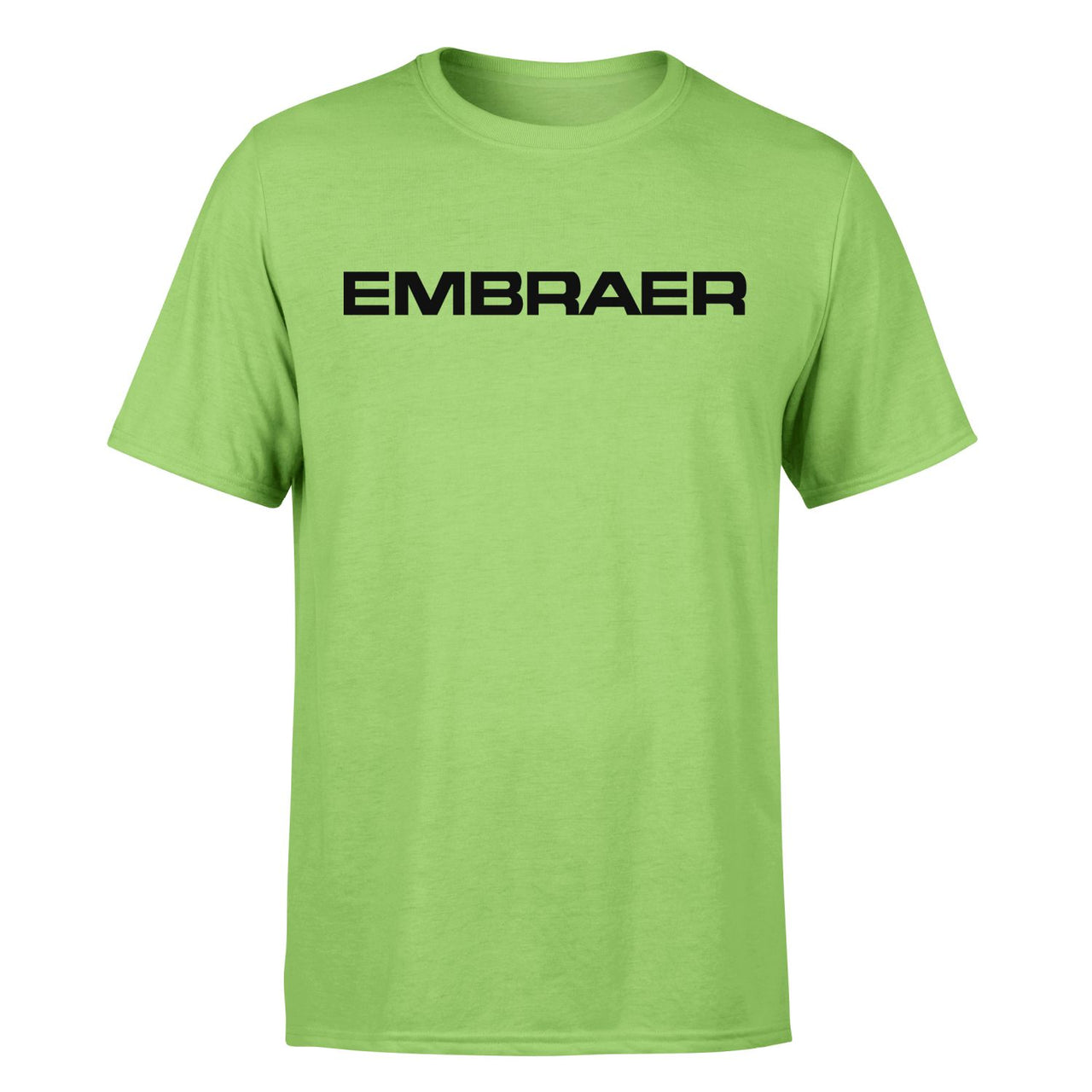 Embraer & Text Designed T-Shirts