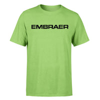 Thumbnail for Embraer & Text Designed T-Shirts