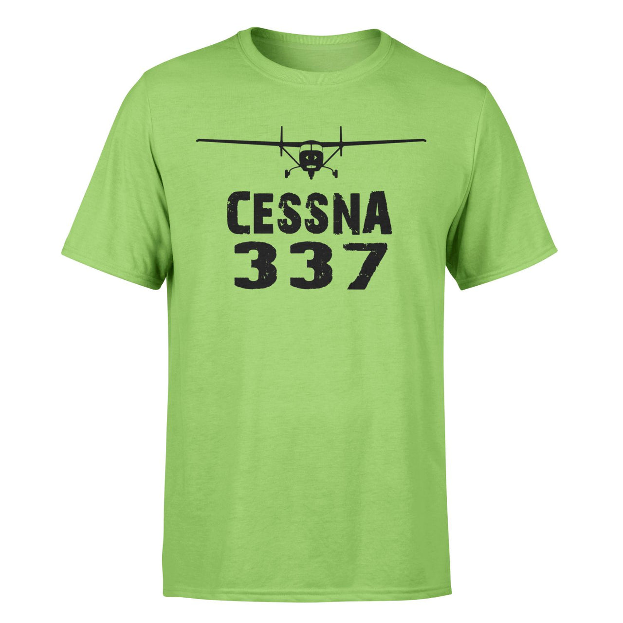 Cessna 337 & Plane Designed T-Shirts