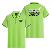 Thumbnail for The Boeing 767 Designed Stylish Polo T-Shirts (Double-Side)