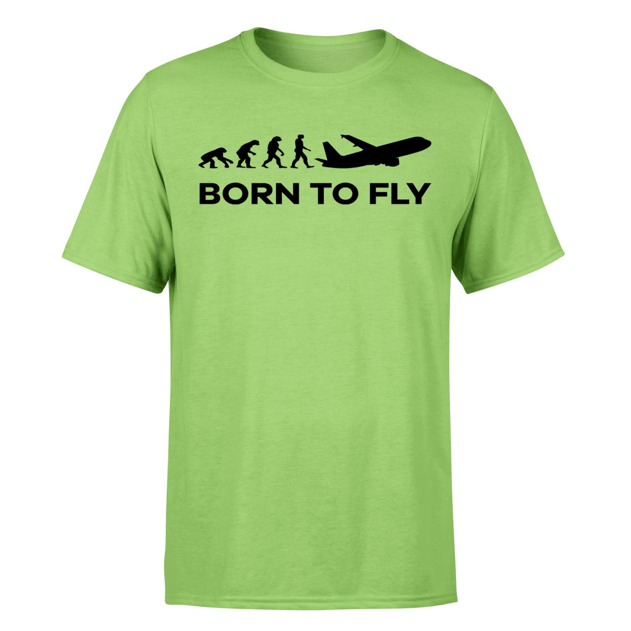 Born To Fly Designed T-Shirts