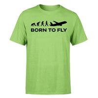 Thumbnail for Born To Fly Designed T-Shirts