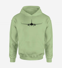 Thumbnail for Boeing 767 Silhouette Designed Hoodies