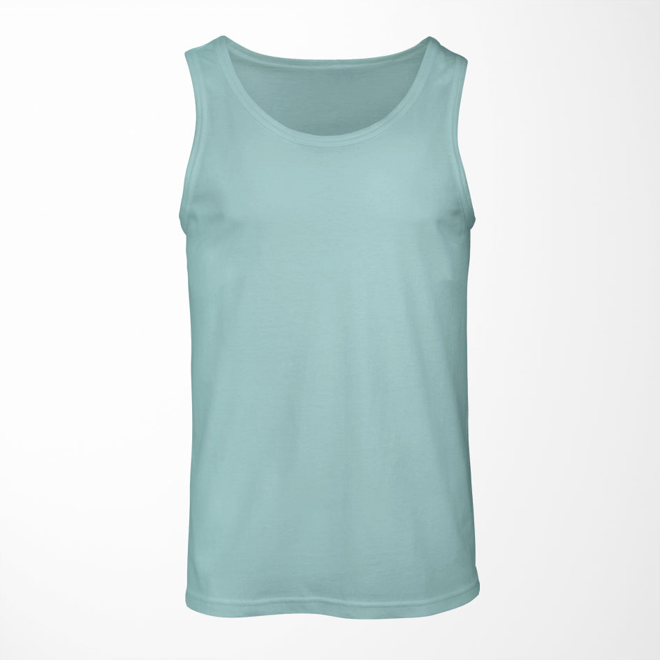 NO Design Super Quality Tank Tops