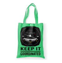 Thumbnail for Keep It Coordinated Designed Tote Bags