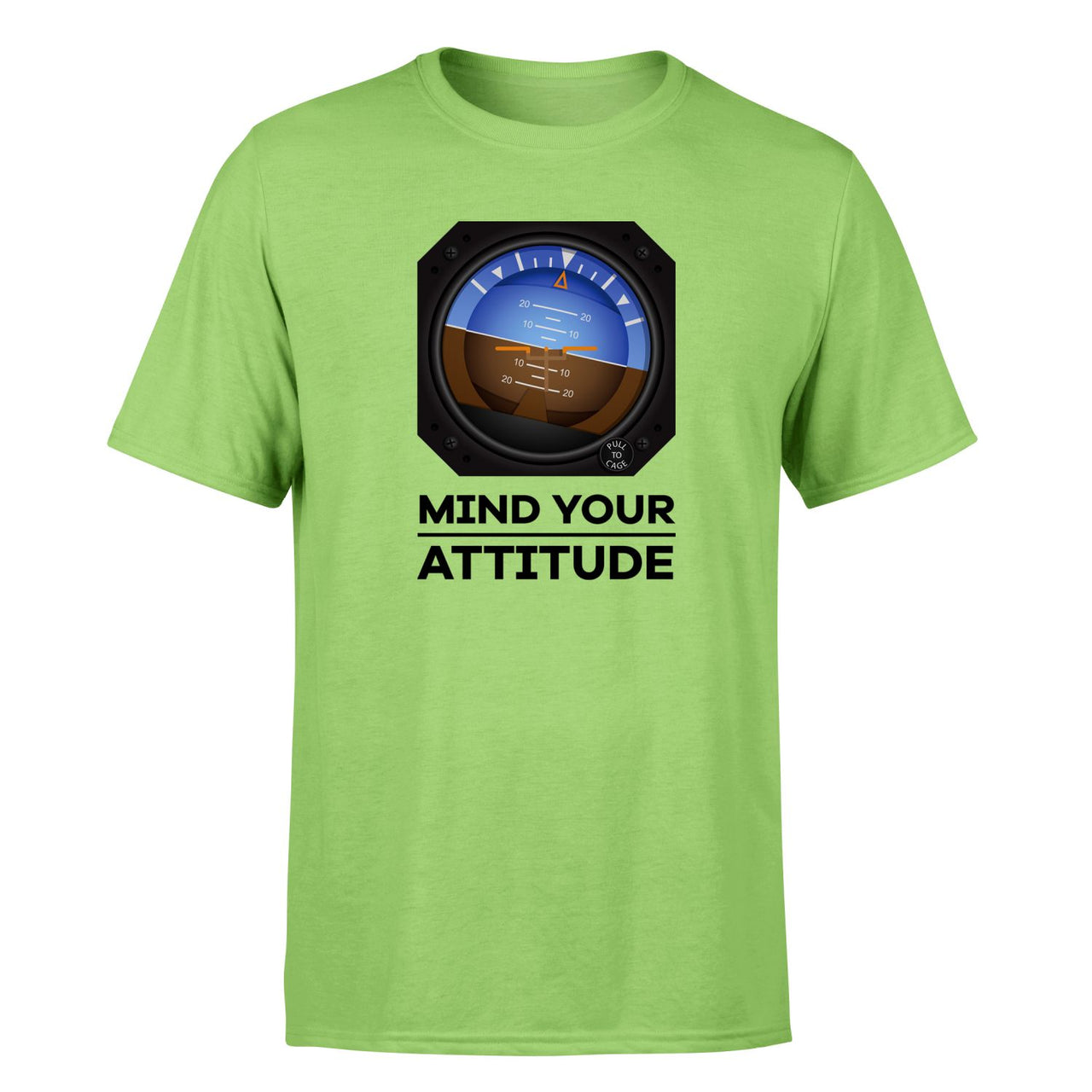 Mind Your Attitude Designed T-Shirts