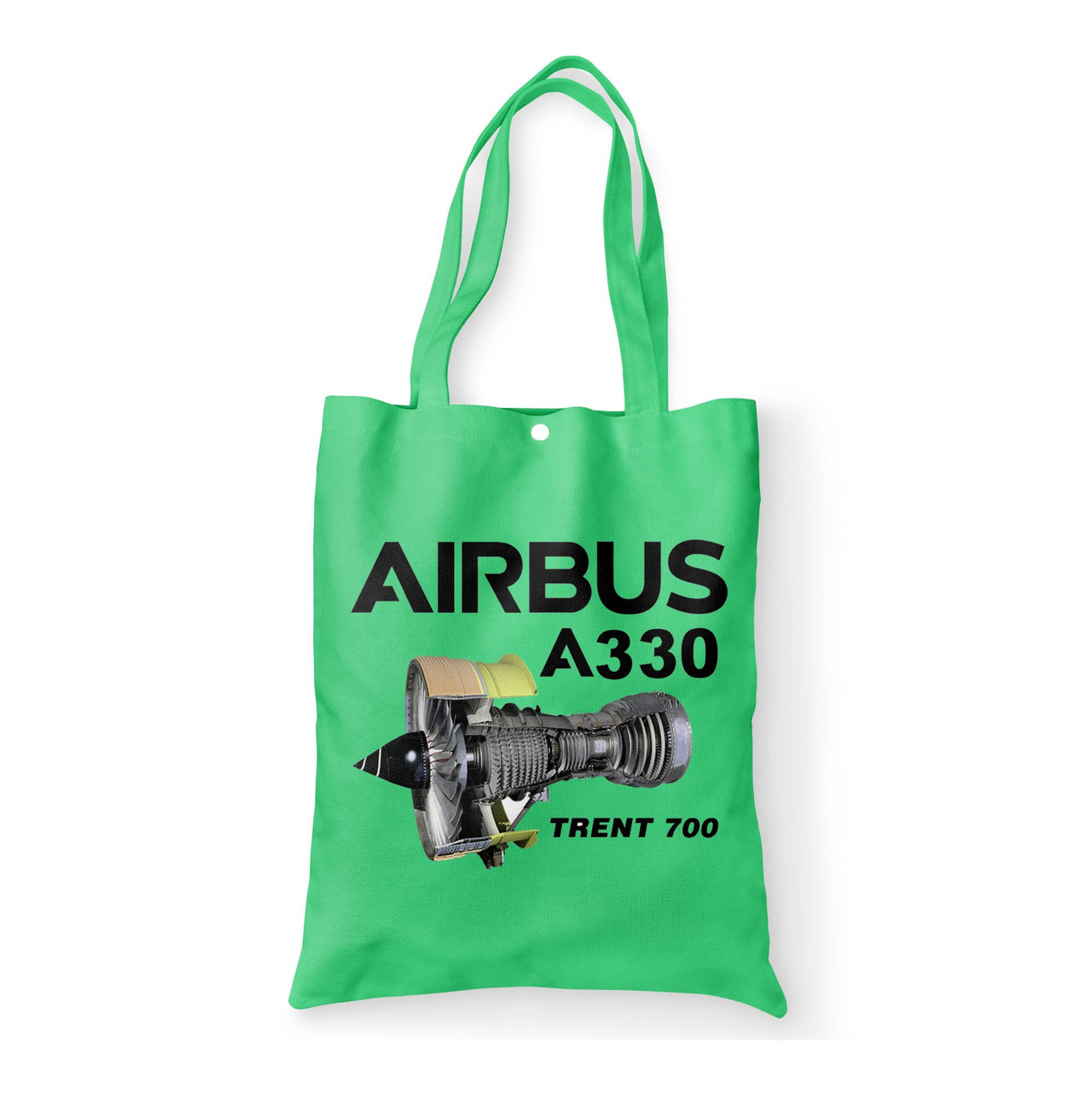 Airbus A330 & Trent 700 Engine Designed Tote Bags