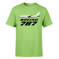 Thumbnail for The Boeing 787 Designed T-Shirts