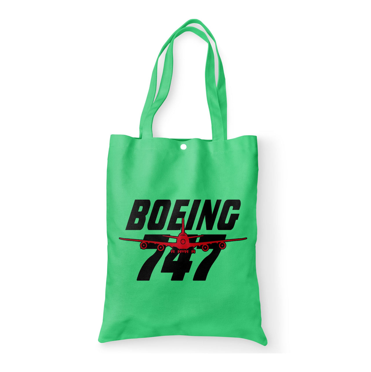 Amazing Boeing 747 Designed Tote Bags