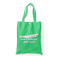 Thumbnail for Antonov AN-225 (27) Designed Tote Bags