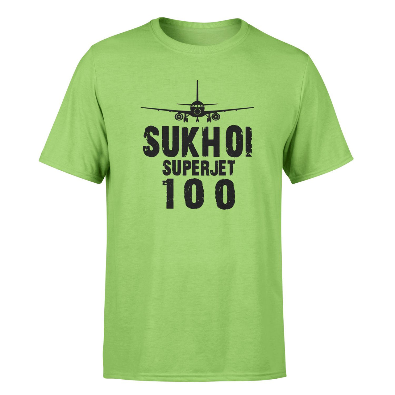 Sukhoi Superjet 100 & Plane Designed T-Shirts