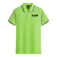 Thumbnail for Super Airbus A350 Designed Stylish Polo T-Shirts