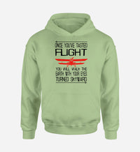 Thumbnail for Once You've Tasted Flight Designed Hoodies