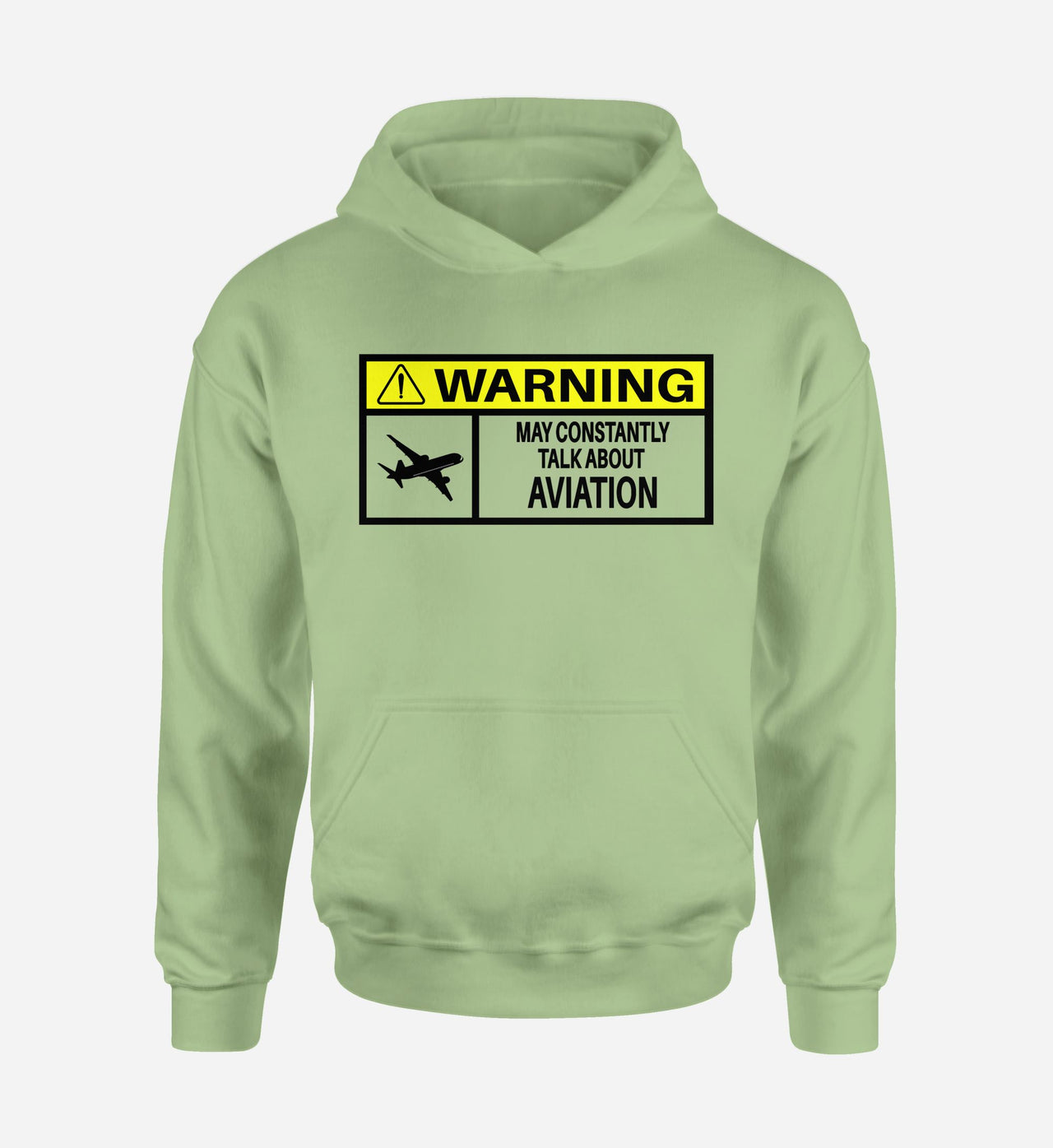 Warning May Constantly Talk About Aviation Designed Hoodies