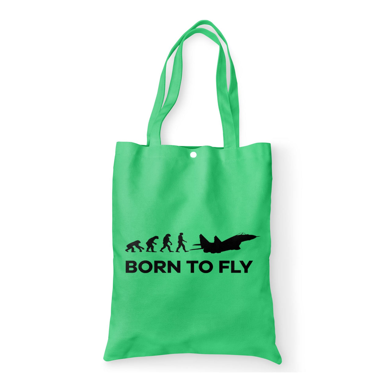 Born To Fly Military Designed Tote Bags