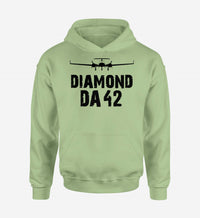 Thumbnail for Diamond DA42 & Plane Designed Hoodies