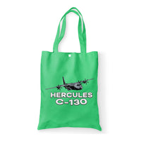 Thumbnail for The Hercules C130 Designed Tote Bags