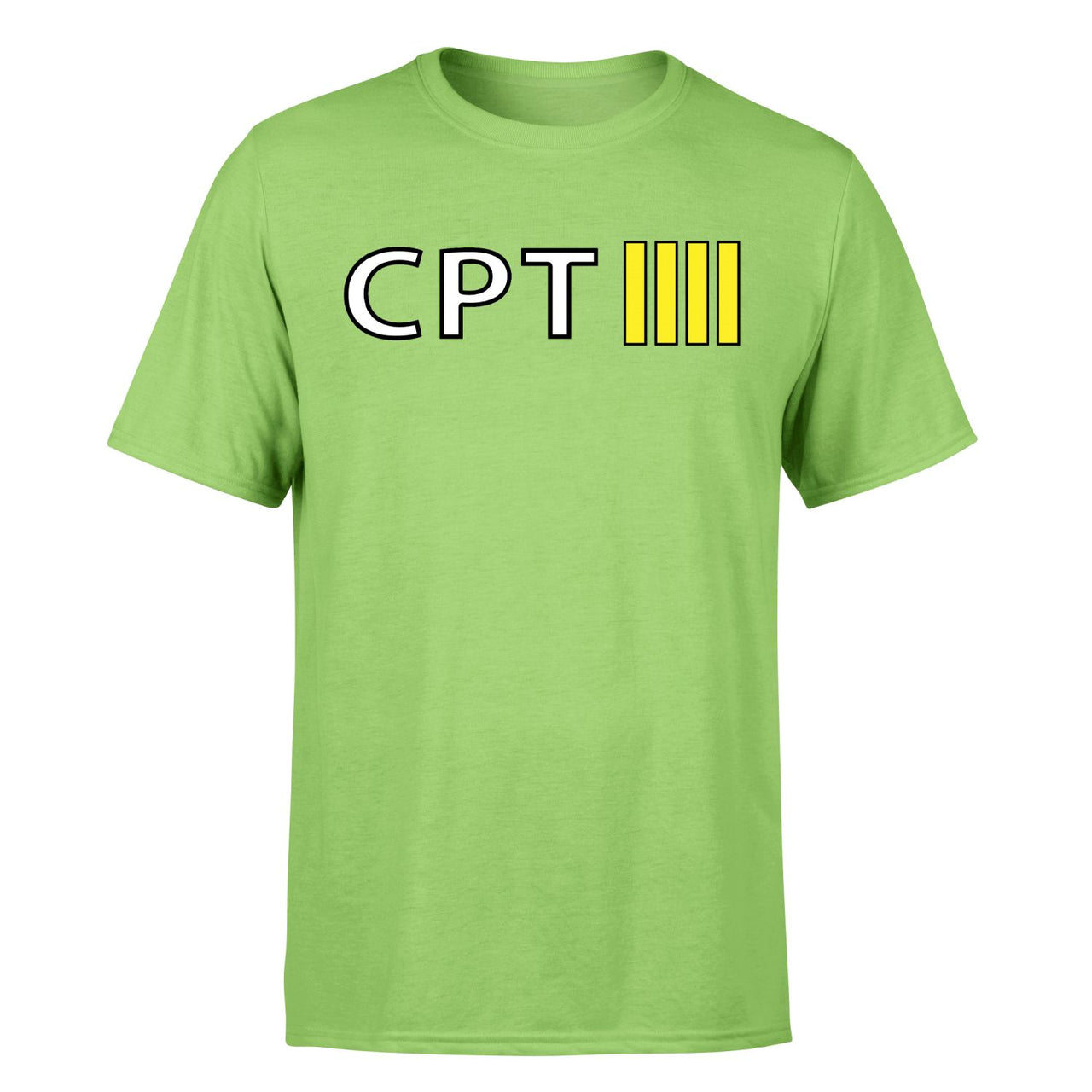 CPT & 4 Lines Designed T-Shirts
