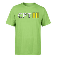 Thumbnail for CPT & 4 Lines Designed T-Shirts