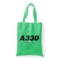 Thumbnail for Super Airbus A330 Designed Tote Bags