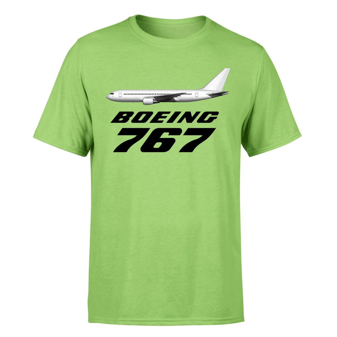 The Boeing 767 Designed T-Shirts