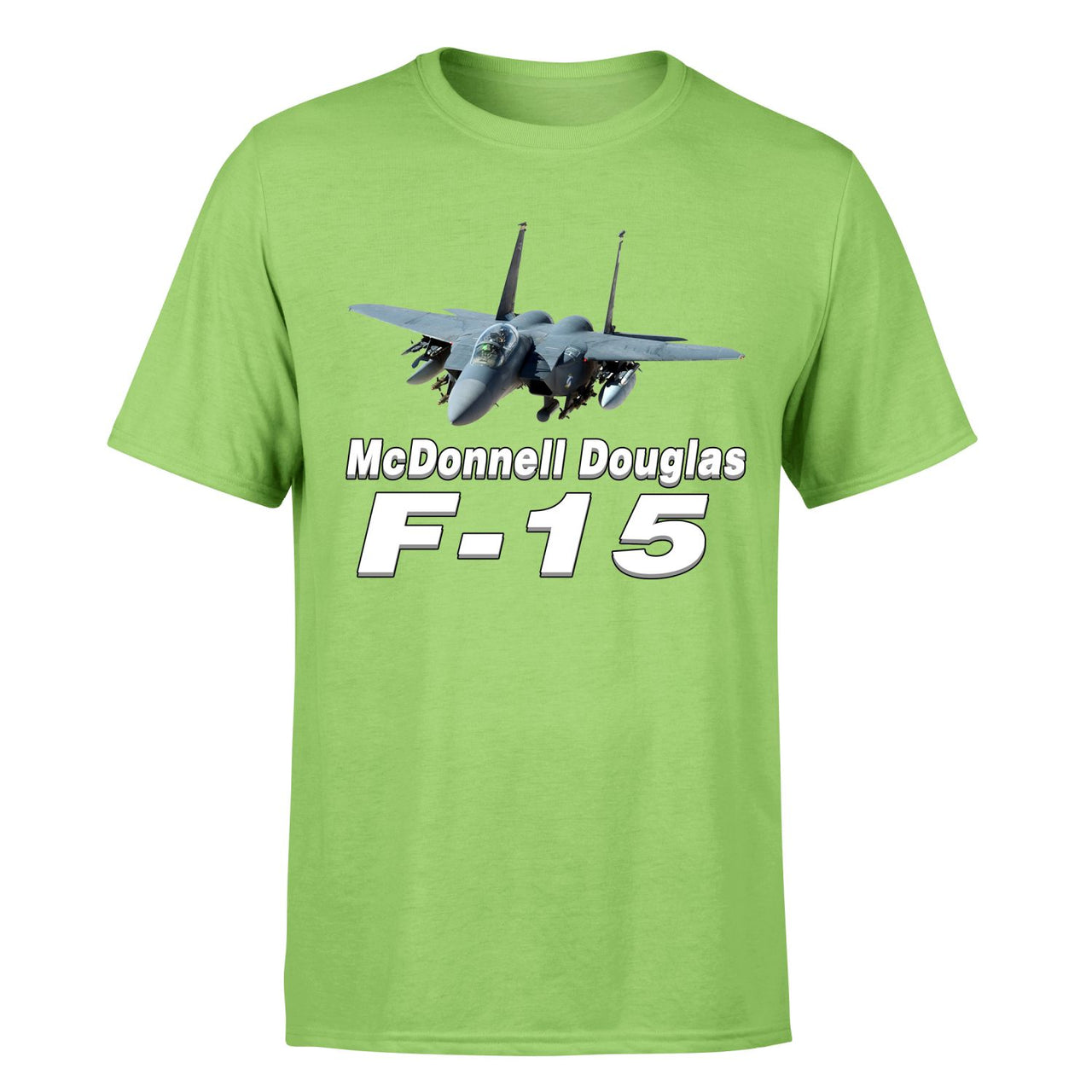 The McDonnell Douglas F15 Designed T-Shirts