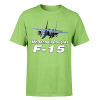 Thumbnail for The McDonnell Douglas F15 Designed T-Shirts